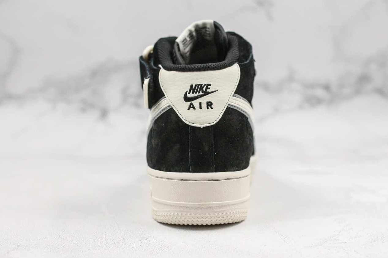 Nike Air Force 1 Mid 07 Black White Running Shoes AA1118-009 | Sleek Design & Superior Comfort Nike Air Force 1 Mid 07 Black White Running Shoes AA1118-009 | Sleek Design & Superior Comfort