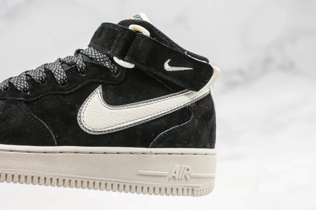 Nike Air Force 1 Mid 07 Black White Running Shoes AA1118-009 | Sleek Design & Superior Comfort Nike Air Force 1 Mid 07 Black White Running Shoes AA1118-009 | Sleek Design & Superior Comfort