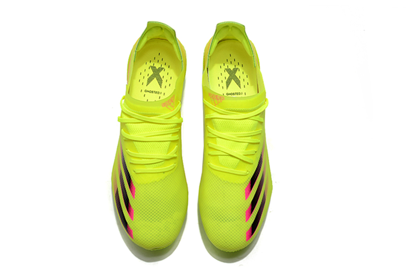 Adidas X Ghosted 20.1 FG Yellow Black - Lightning Fast Agility Adidas X Ghosted 20.1 FG Yellow Black - Lightning Fast Agility