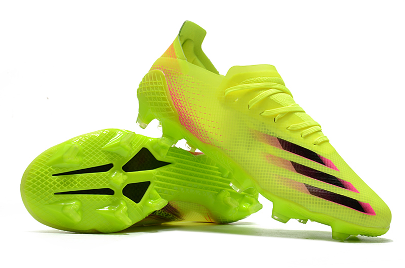 Adidas X Ghosted 20.1 FG Yellow Black - Lightning Fast Agility Adidas X Ghosted 20.1 FG Yellow Black - Lightning Fast Agility