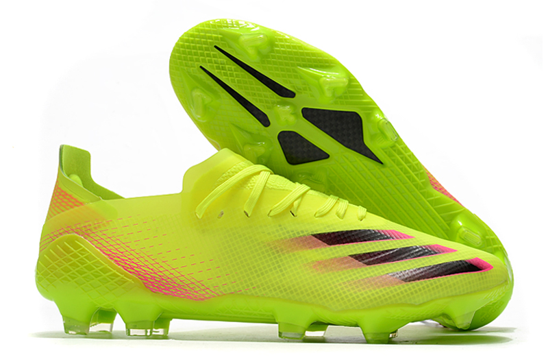 Adidas X Ghosted 20.1 FG Yellow Black - Lightning Fast Agility