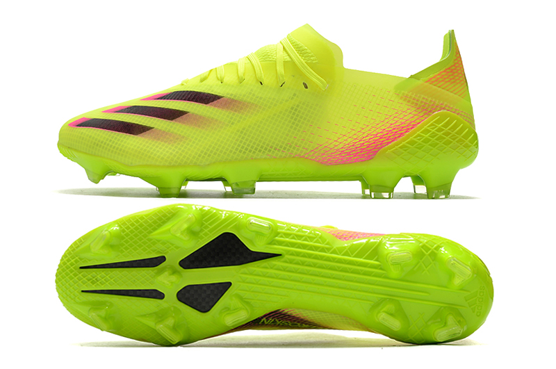 Adidas X Ghosted 20.1 FG Yellow Black - Lightning Fast Agility Adidas X Ghosted 20.1 FG Yellow Black - Lightning Fast Agility