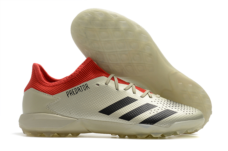 Adidas Predator 20.3 TF Grey Red - Top Performance Turf Soccer Shoes