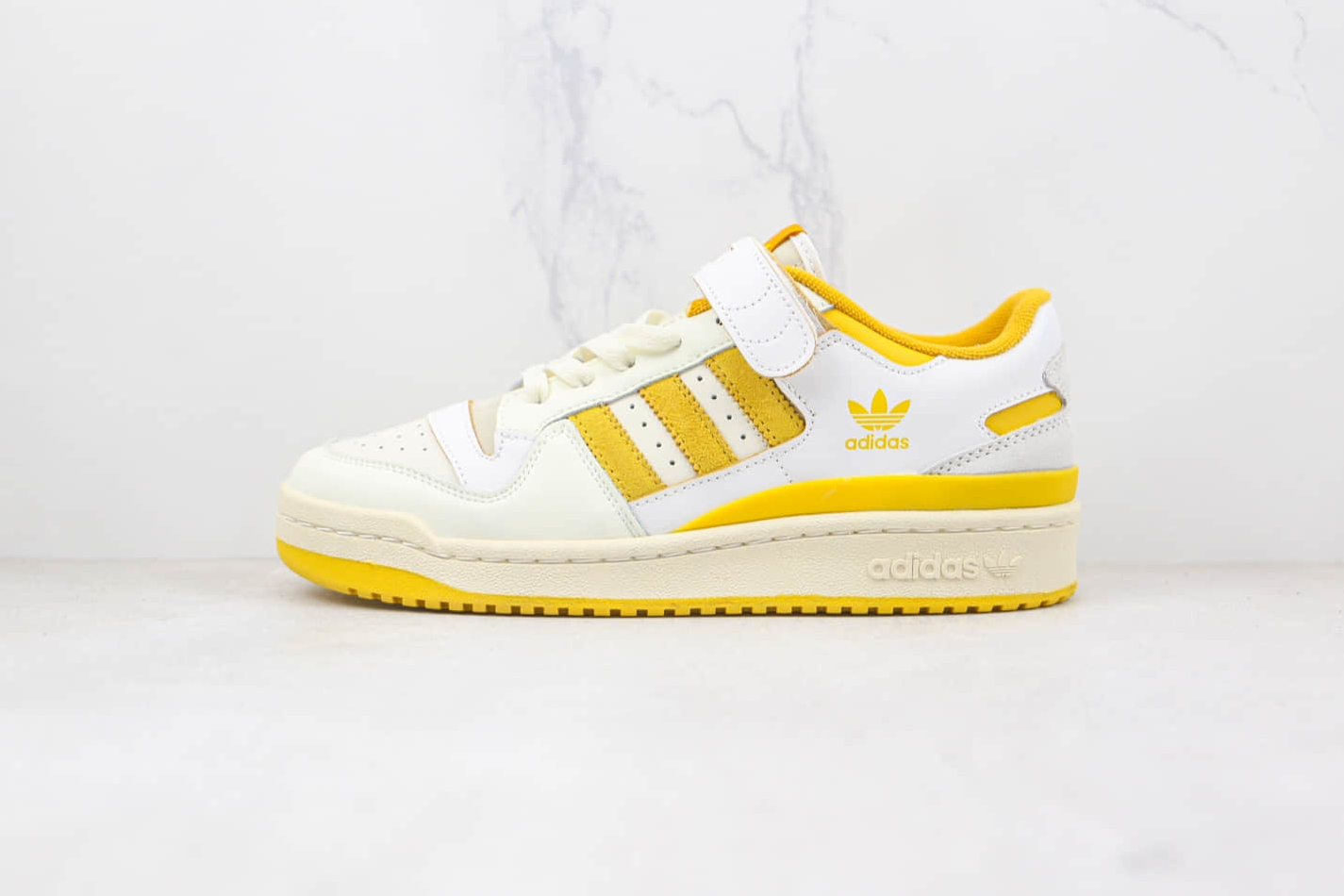 Adidas Forum 84 Low 'White Yellow' GX4537 - Classic Retro Sneakers