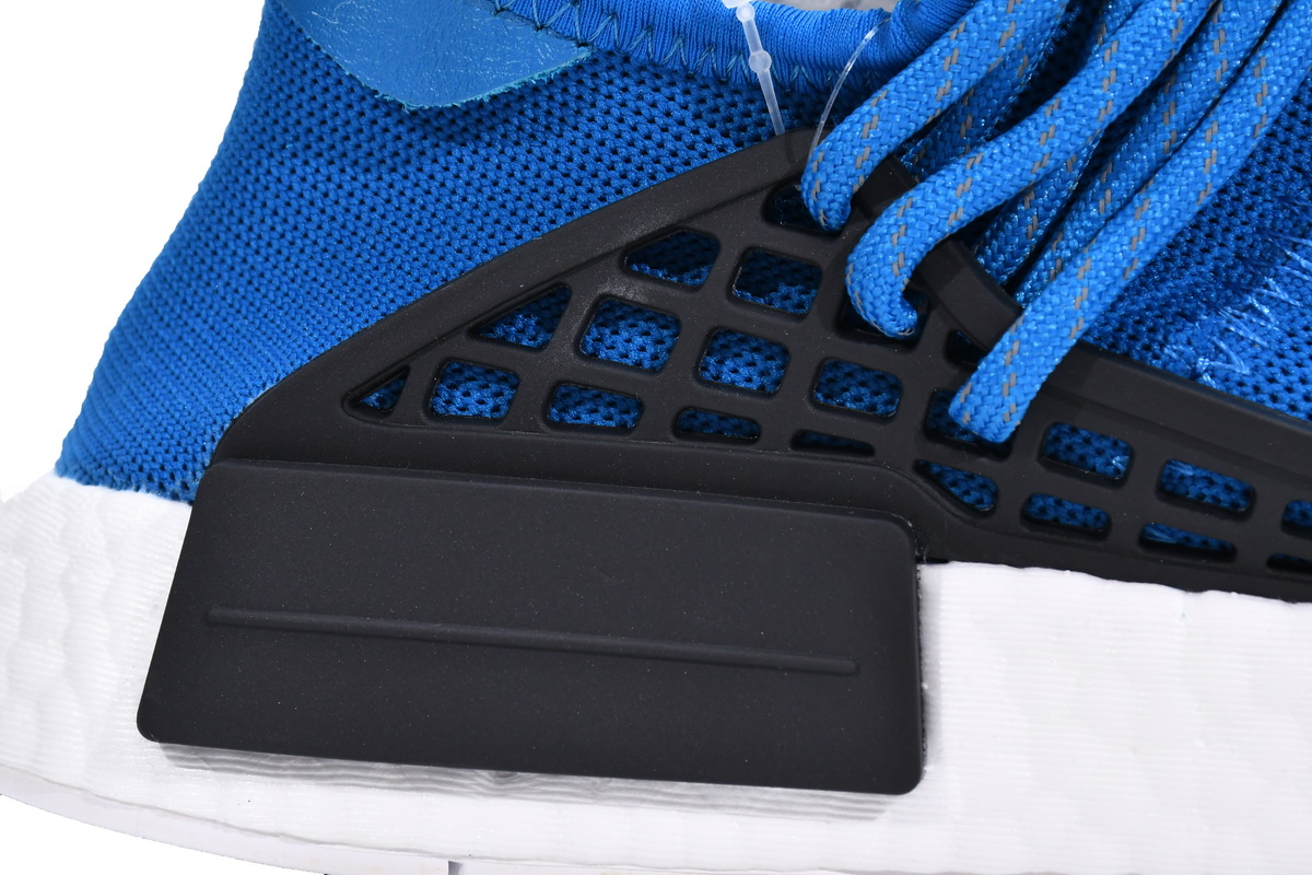 Adidas Pharrell X NMD Human Race 'Blue' BB0618 - Shop Now! Adidas Pharrell X NMD Human Race 'Blue' BB0618 - Shop Now!