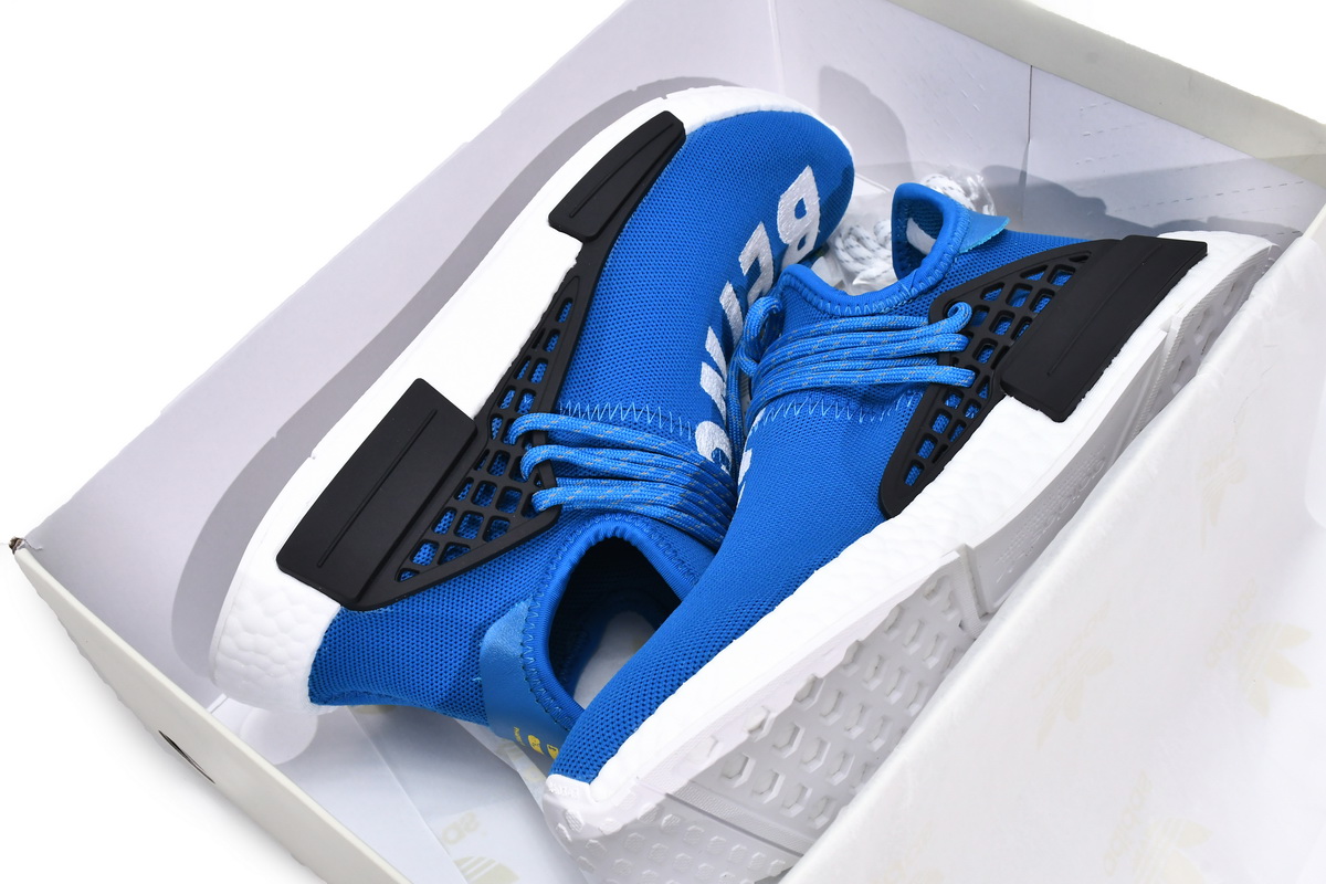 Adidas Pharrell X NMD Human Race 'Blue' BB0618 - Shop Now! Adidas Pharrell X NMD Human Race 'Blue' BB0618 - Shop Now!