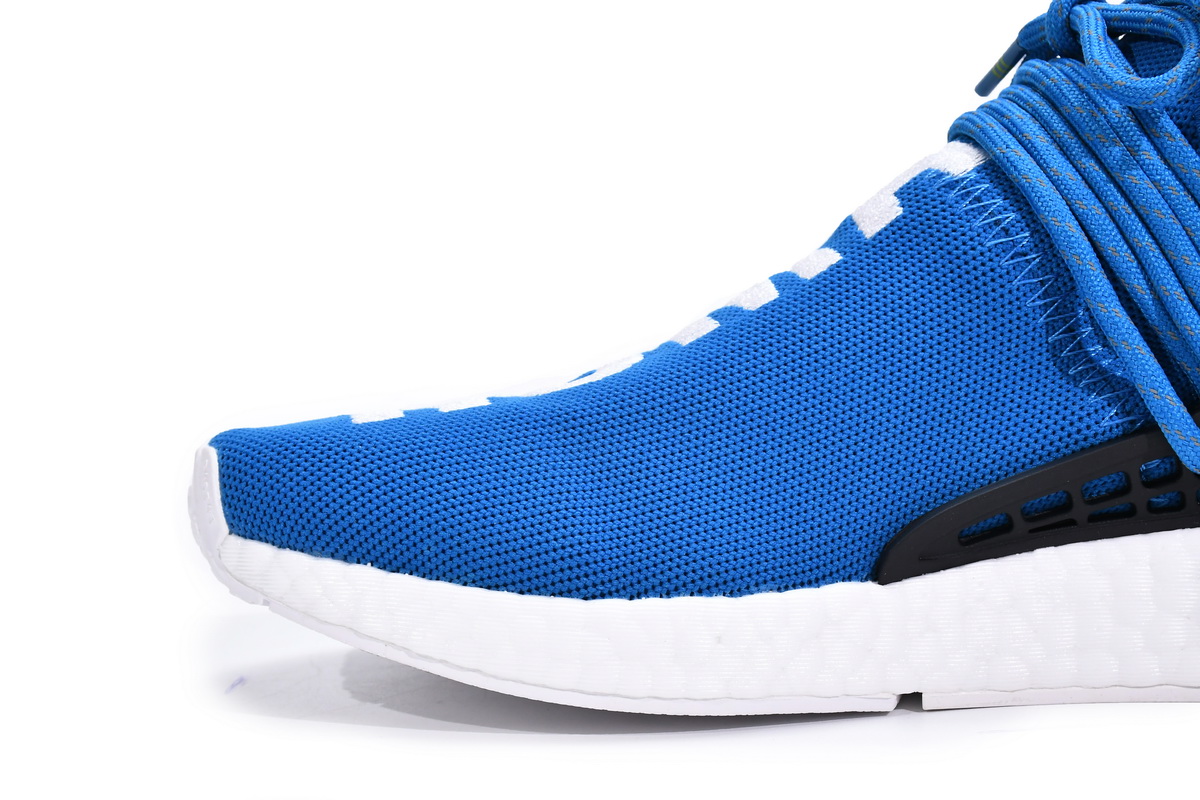 Adidas Pharrell X NMD Human Race 'Blue' BB0618 - Shop Now! Adidas Pharrell X NMD Human Race 'Blue' BB0618 - Shop Now!