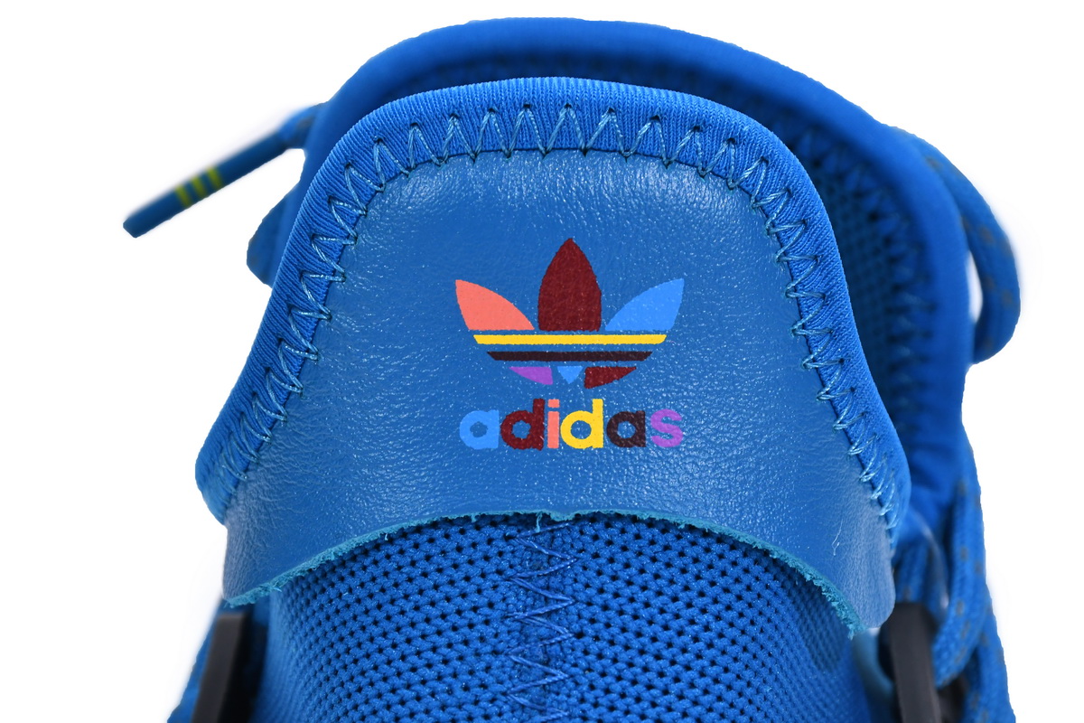 Adidas Pharrell X NMD Human Race 'Blue' BB0618 - Shop Now! Adidas Pharrell X NMD Human Race 'Blue' BB0618 - Shop Now!