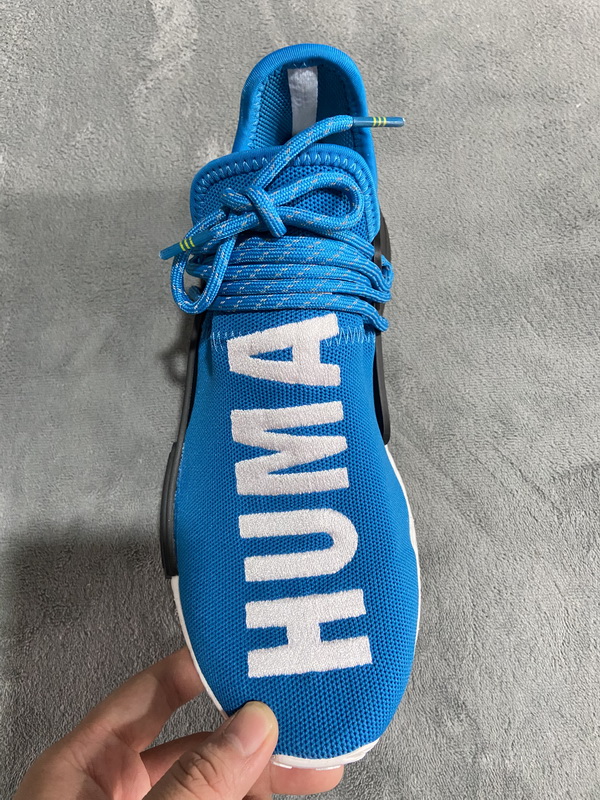 Adidas Pharrell X NMD Human Race 'Blue' BB0618 - Shop Now! Adidas Pharrell X NMD Human Race 'Blue' BB0618 - Shop Now!