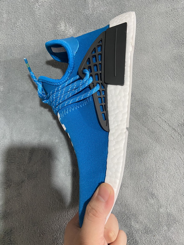 Adidas Pharrell X NMD Human Race 'Blue' BB0618 - Shop Now! Adidas Pharrell X NMD Human Race 'Blue' BB0618 - Shop Now!