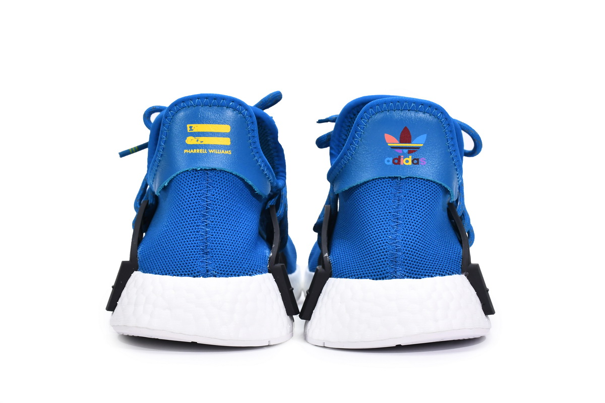 Adidas Pharrell X NMD Human Race 'Blue' BB0618 - Shop Now! Adidas Pharrell X NMD Human Race 'Blue' BB0618 - Shop Now!
