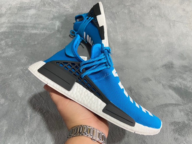 Adidas Pharrell X NMD Human Race 'Blue' BB0618 - Shop Now! Adidas Pharrell X NMD Human Race 'Blue' BB0618 - Shop Now!