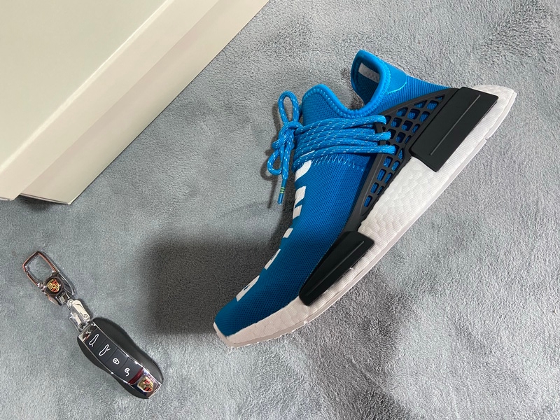 Adidas Pharrell X NMD Human Race 'Blue' BB0618 - Shop Now! Adidas Pharrell X NMD Human Race 'Blue' BB0618 - Shop Now!