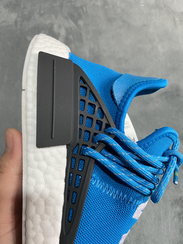 Adidas Pharrell X NMD Human Race 'Blue' BB0618 - Shop Now! Adidas Pharrell X NMD Human Race 'Blue' BB0618 - Shop Now!