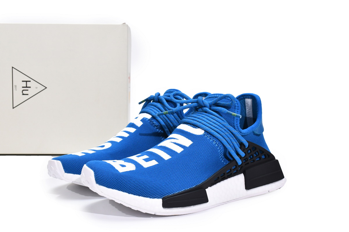 Adidas Pharrell X NMD Human Race 'Blue' BB0618 - Shop Now! Adidas Pharrell X NMD Human Race 'Blue' BB0618 - Shop Now!