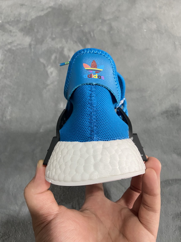 Adidas Pharrell X NMD Human Race 'Blue' BB0618 - Shop Now! Adidas Pharrell X NMD Human Race 'Blue' BB0618 - Shop Now!