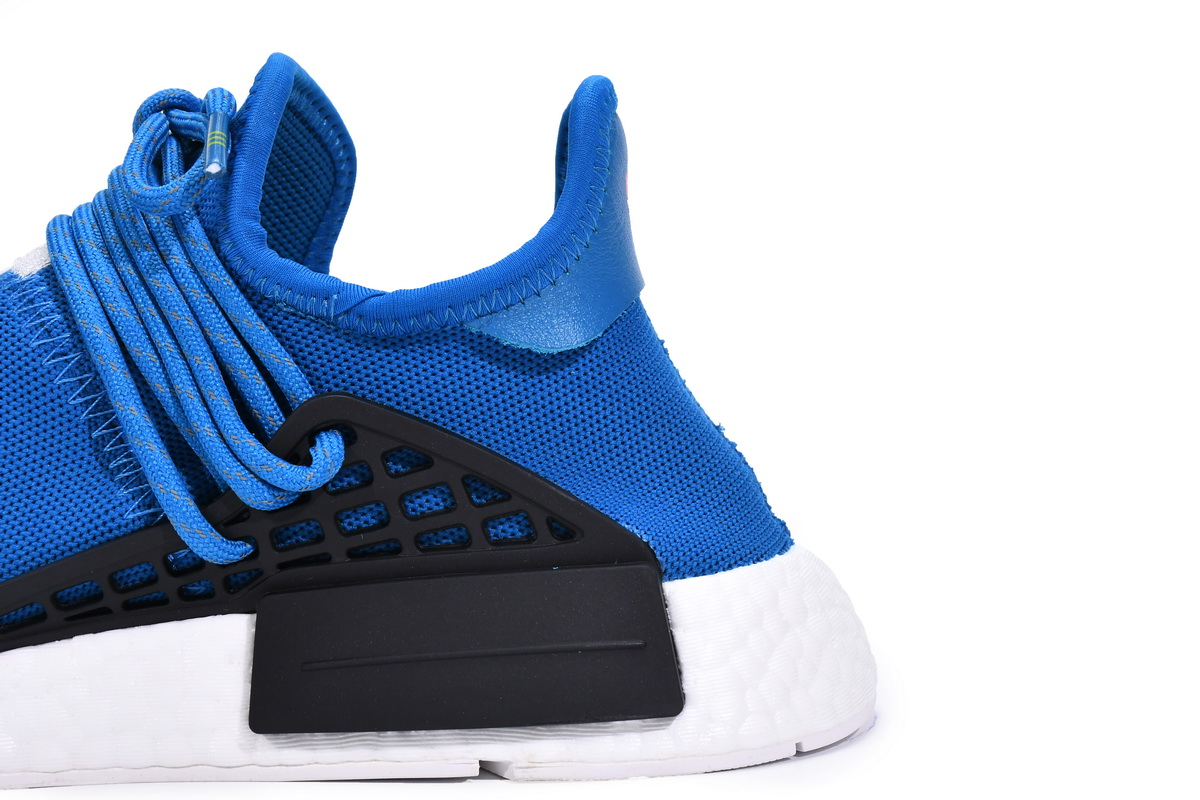 Adidas Pharrell X NMD Human Race 'Blue' BB0618 - Shop Now! Adidas Pharrell X NMD Human Race 'Blue' BB0618 - Shop Now!