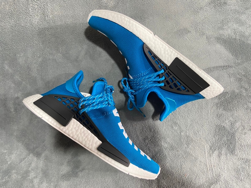 Adidas Pharrell X NMD Human Race 'Blue' BB0618 - Shop Now! Adidas Pharrell X NMD Human Race 'Blue' BB0618 - Shop Now!