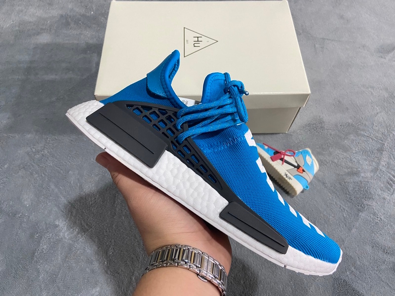 Adidas Pharrell X NMD Human Race 'Blue' BB0618 - Shop Now! Adidas Pharrell X NMD Human Race 'Blue' BB0618 - Shop Now!