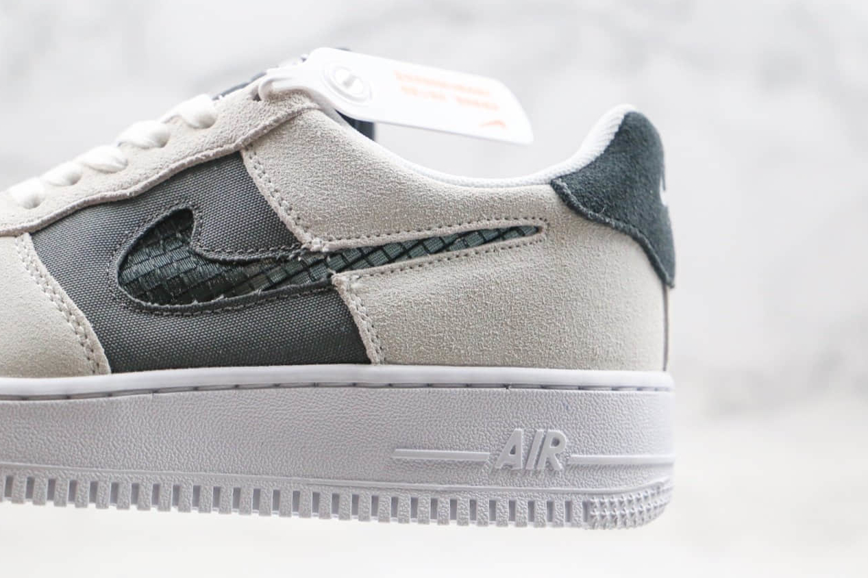 Nike Air Force 1 Low 'White Iron Grey' CJ4093-100 - Stylish Sneakers for Every Occasion Nike Air Force 1 Low 'White Iron Grey' CJ4093-100 - Stylish Sneakers for Every Occasion