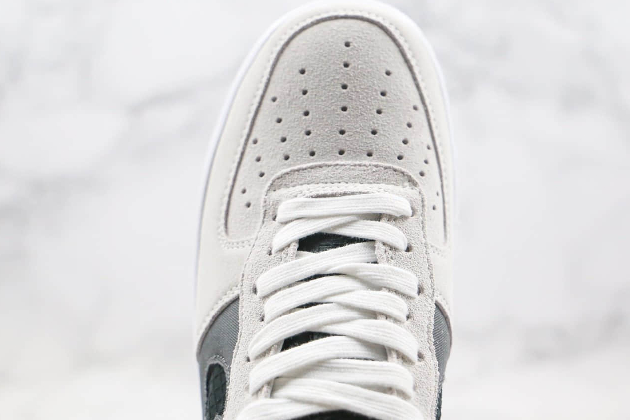 Nike Air Force 1 Low 'White Iron Grey' CJ4093-100 - Stylish Sneakers for Every Occasion Nike Air Force 1 Low 'White Iron Grey' CJ4093-100 - Stylish Sneakers for Every Occasion