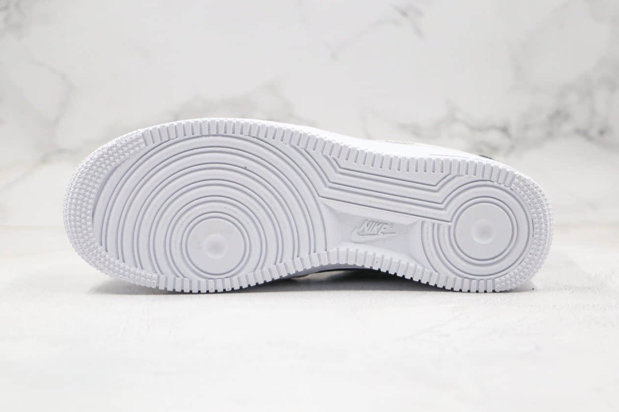 Nike Air Force 1 Low 'White Iron Grey' CJ4093-100 - Stylish Sneakers for Every Occasion Nike Air Force 1 Low 'White Iron Grey' CJ4093-100 - Stylish Sneakers for Every Occasion