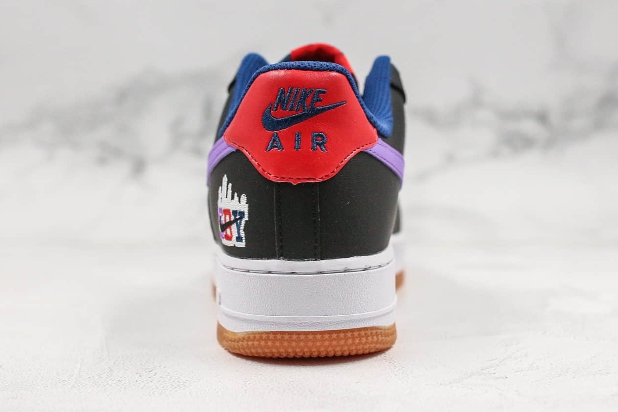 Nike Air Force 1 Low Shibuya Black CQ7506-084 - Limited Edition Style Nike Air Force 1 Low Shibuya Black CQ7506-084 - Limited Edition Style