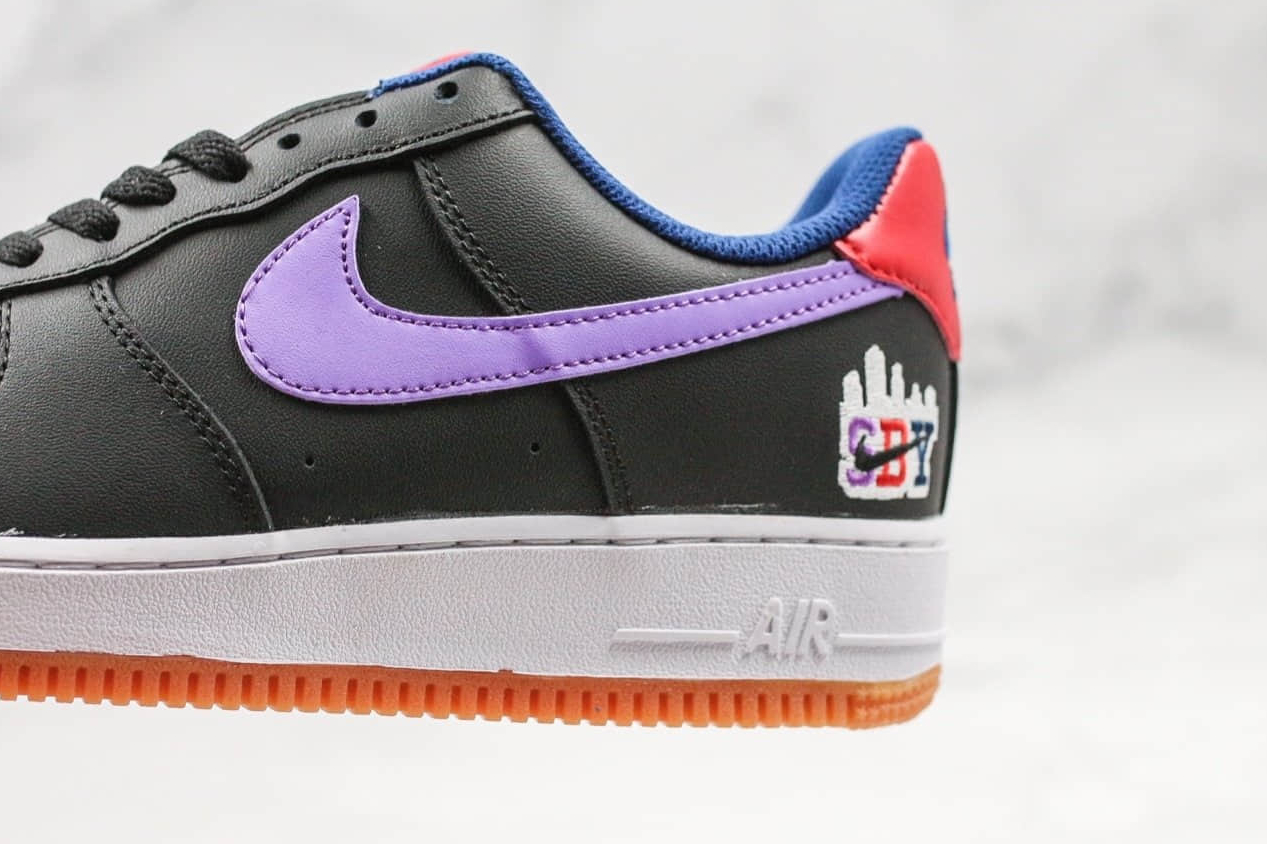 Nike Air Force 1 Low Shibuya Black CQ7506-084 - Limited Edition Style Nike Air Force 1 Low Shibuya Black CQ7506-084 - Limited Edition Style