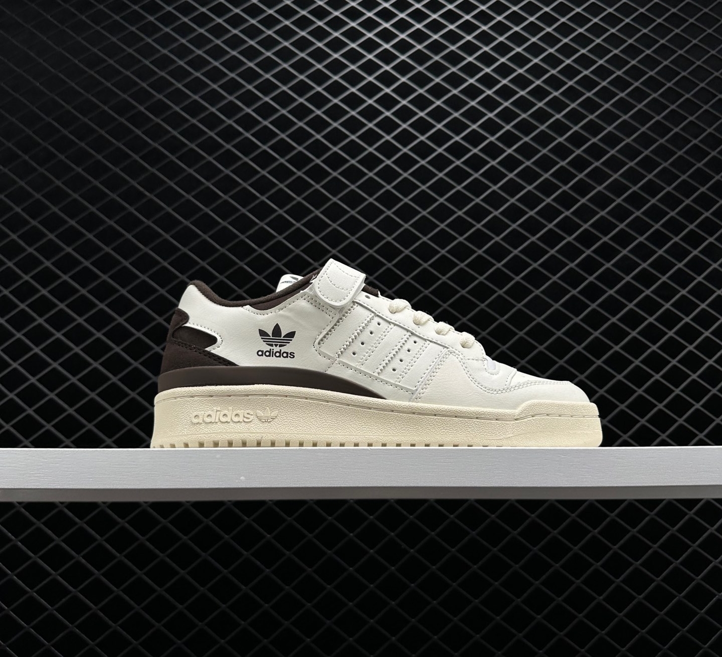 Adidas Forum 84 Low Cream White Brown GZ8959 – Classic Style with a Modern Twist