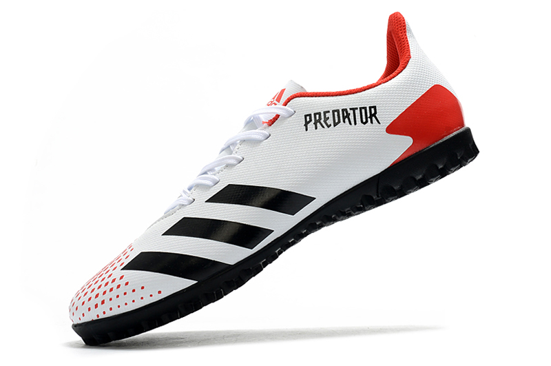 Adidas Predator 20.4 White Pink Black EG0925 - Premium Performance and Style
