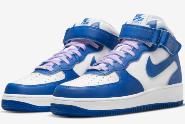 Nike Air Force 1 Mid Blue White Kentucky - Buy Now at Unbeatable Prices! Nike Air Force 1 Mid Blue White Kentucky - Buy Now at Unbeatable Prices!