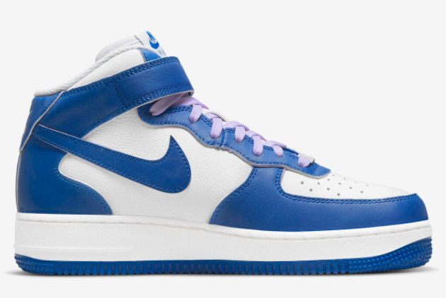 Nike Air Force 1 Mid Blue White Kentucky - Buy Now at Unbeatable Prices! Nike Air Force 1 Mid Blue White Kentucky - Buy Now at Unbeatable Prices!