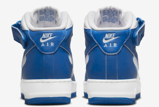 Nike Air Force 1 Mid Blue White Kentucky - Buy Now at Unbeatable Prices! Nike Air Force 1 Mid Blue White Kentucky - Buy Now at Unbeatable Prices!
