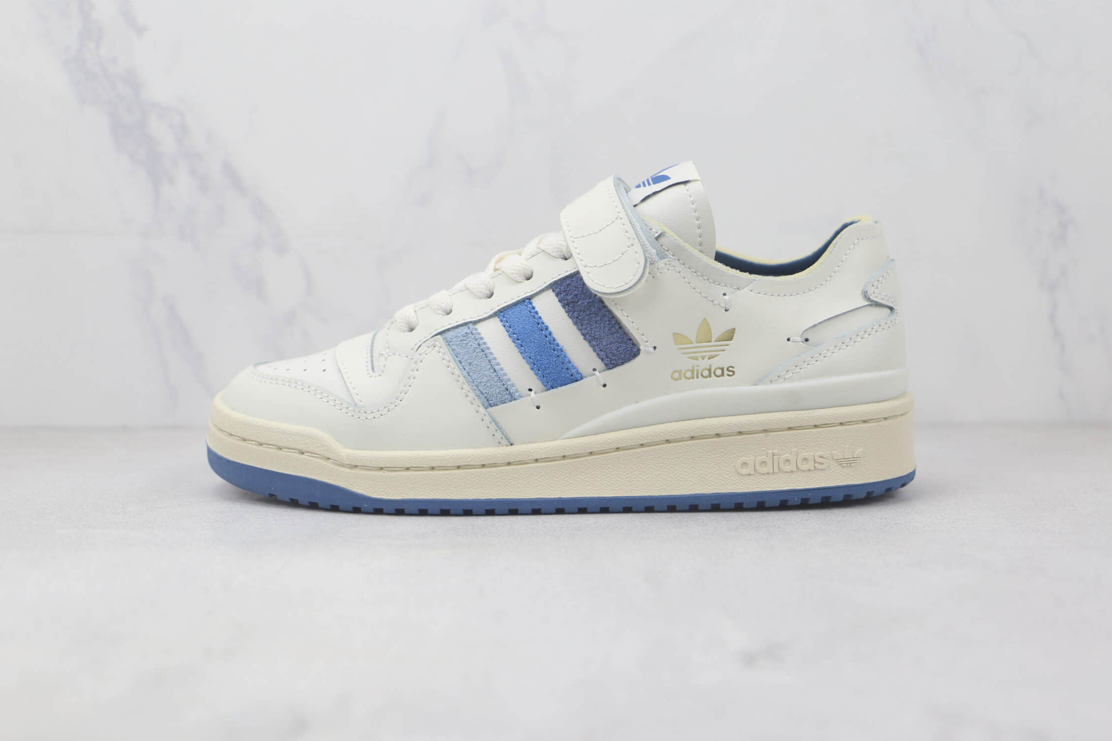 Adidas Forum 84 Low 'White Altered Blue' GW4333 - Classic Style with a Modern Twist