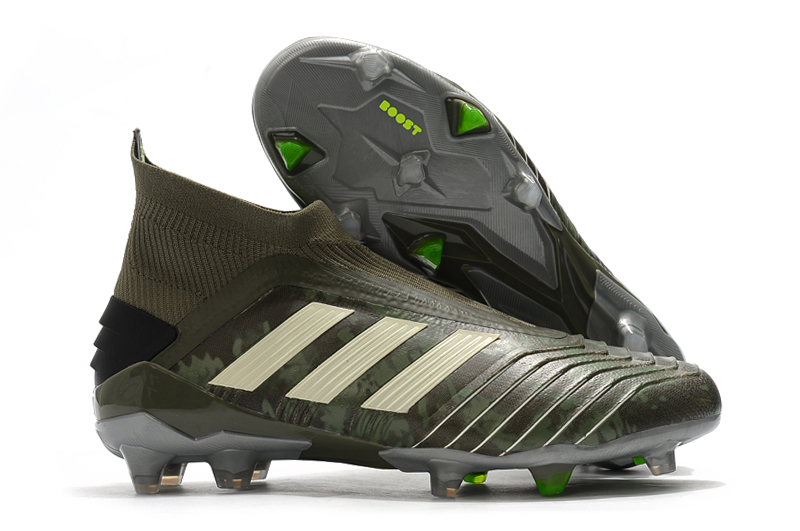 Adidas Predator 19+ FG Legacy Green EF8204 - Ultimate Cleats for Dominant Performance