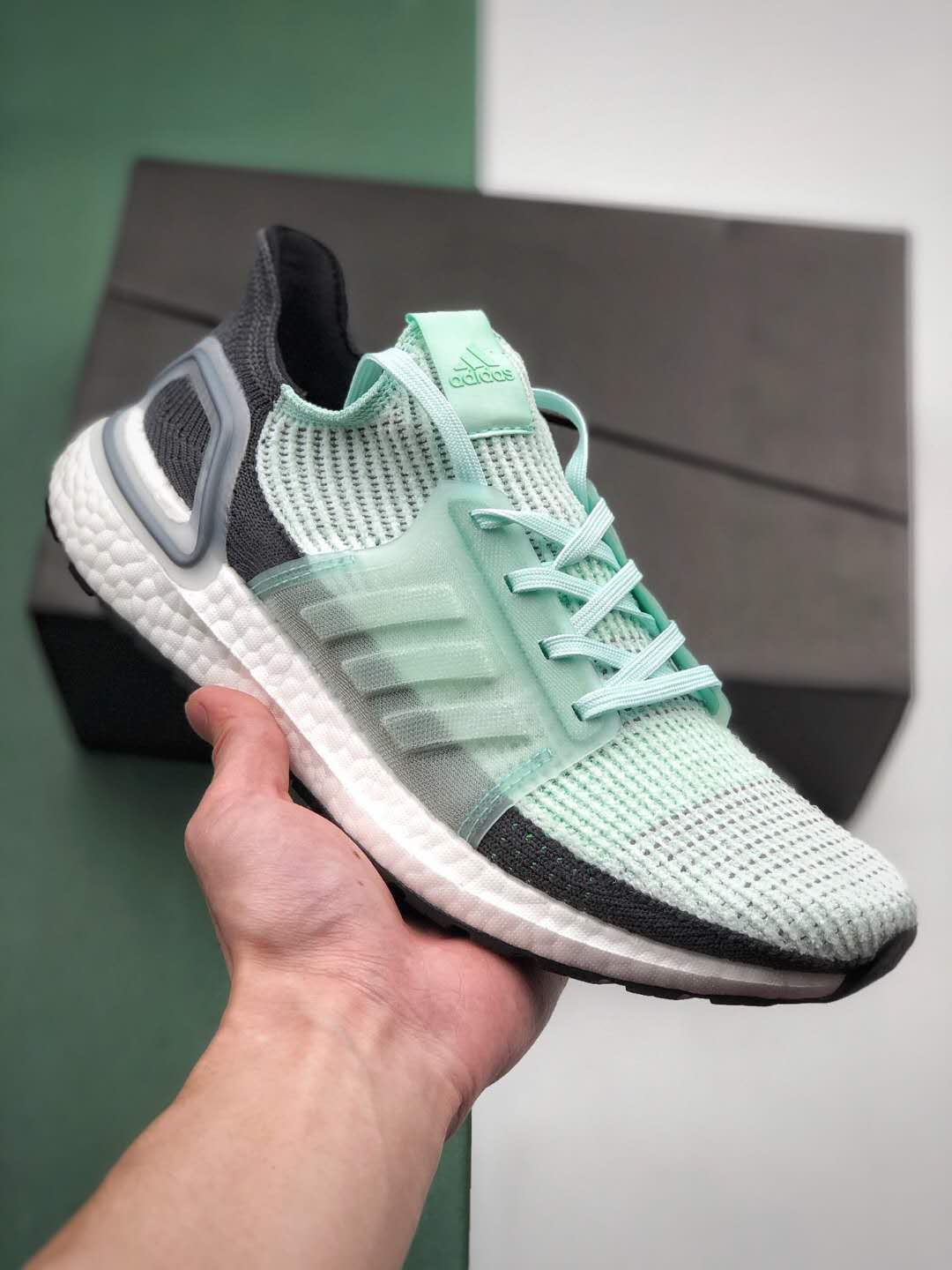 Adidas UltraBoost 19 'Ice Mint' F35285 - Stylish and Comfortable Sneakers | Free Shipping