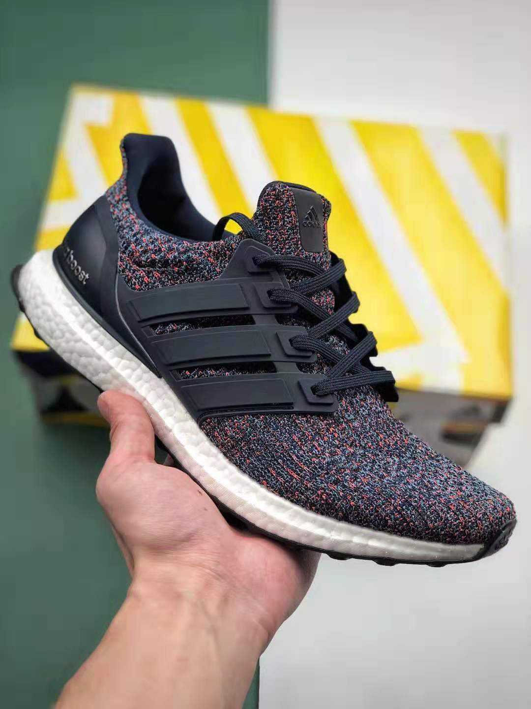 Adidas UltraBoost 4.0 'Navy Multi-Color' BB6165 - Shop Now!
