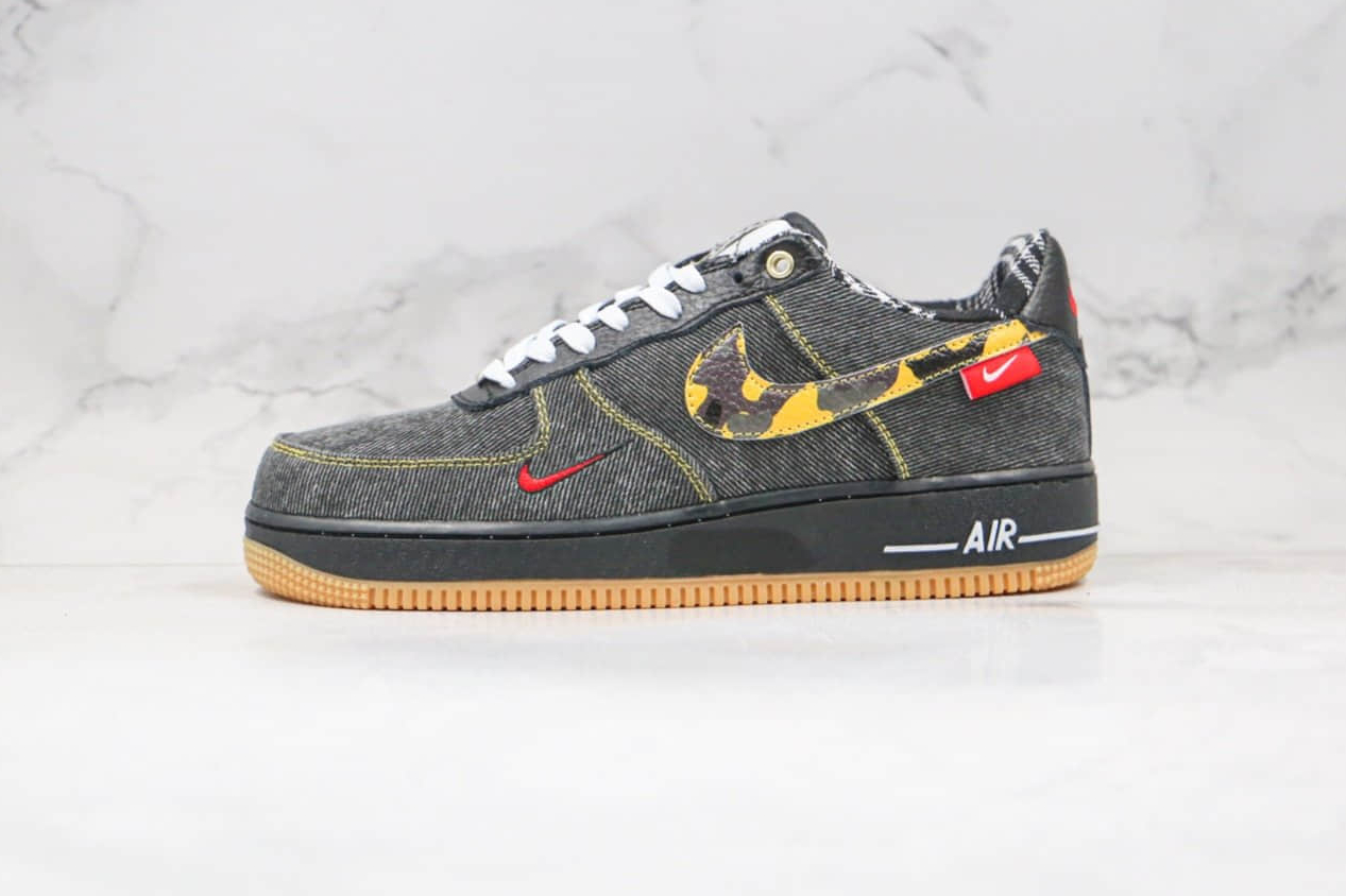 Nike Air Force 1 Low 'Camo Denim Remix' DB1964-001 - Shop Now! Nike Air Force 1 Low 'Camo Denim Remix' DB1964-001 - Shop Now!