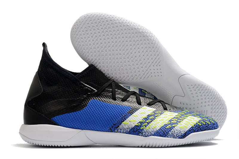 Adidas Predator Freak.3 'Demonscale - Royal Blue Yellow' FY0748 - Unleash Your Inner Beast!