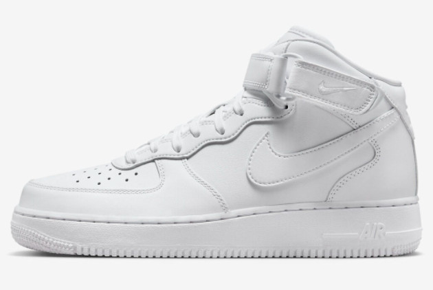 Nike Air Force 1 Mid 'Fresh' DZ2525-100 | Premium Sneaker Collection