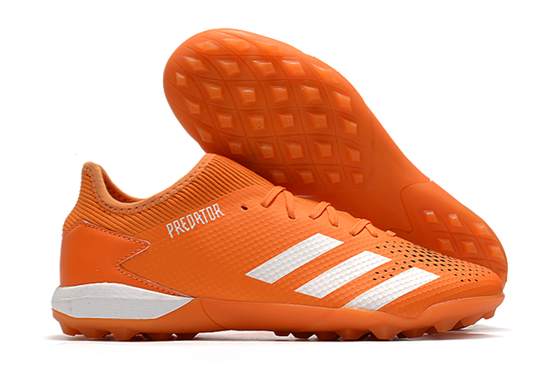 Adidas Predator 20.3 L TF Orange White - High Performance Soccer Shoe