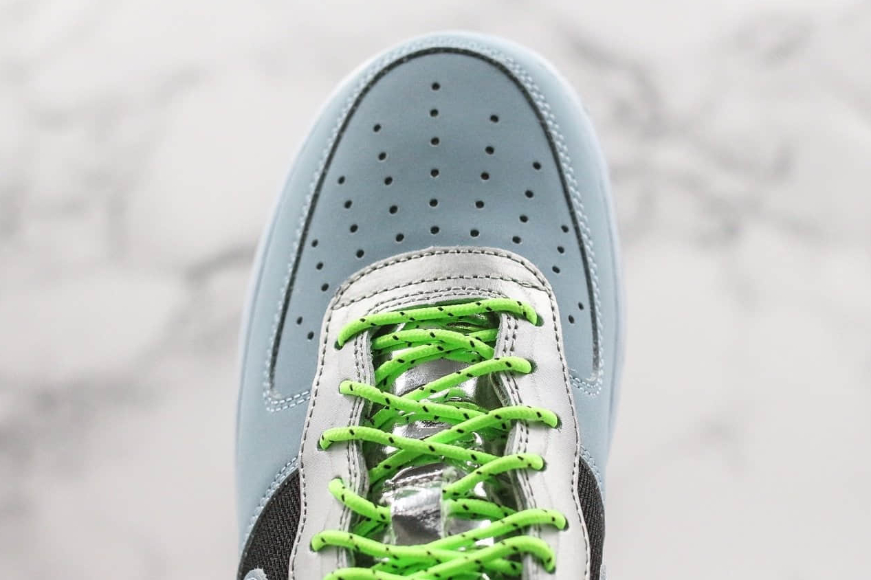 Nike Air Force 1 Low Baby Blue Silver CN0176-400 - Trendy Sneakers for Style Enthusiasts Nike Air Force 1 Low Baby Blue Silver CN0176-400 - Trendy Sneakers for Style Enthusiasts