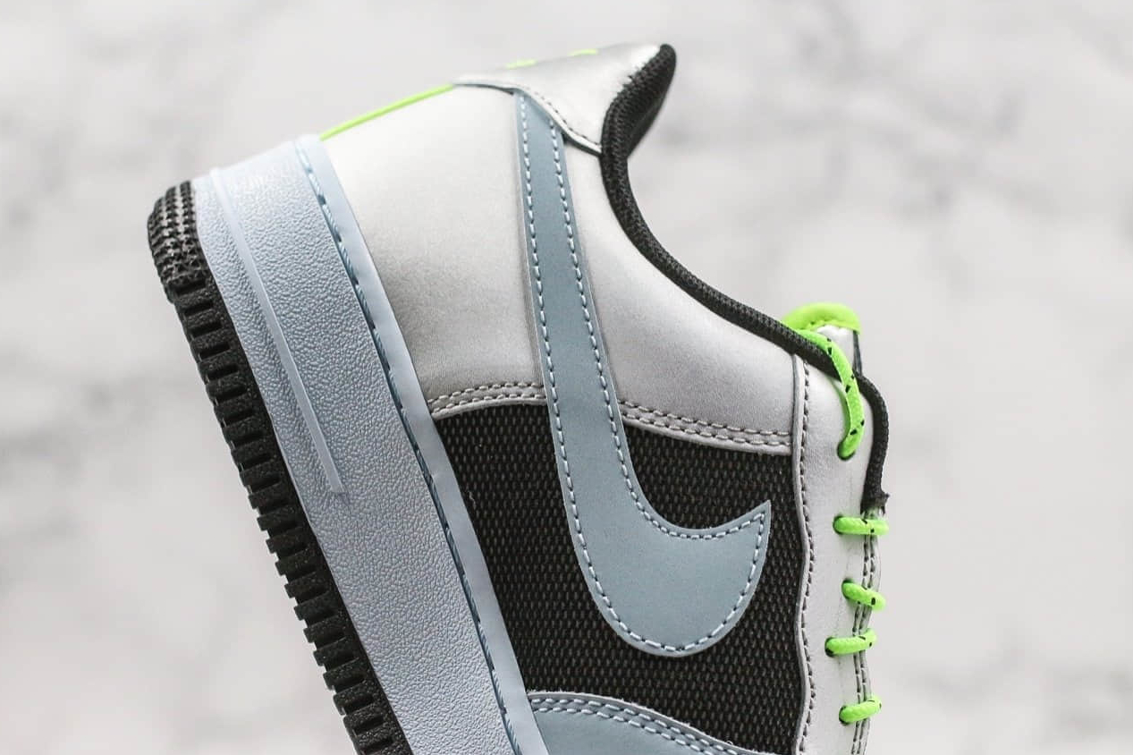 Nike Air Force 1 Low Baby Blue Silver CN0176-400 - Trendy Sneakers for Style Enthusiasts Nike Air Force 1 Low Baby Blue Silver CN0176-400 - Trendy Sneakers for Style Enthusiasts