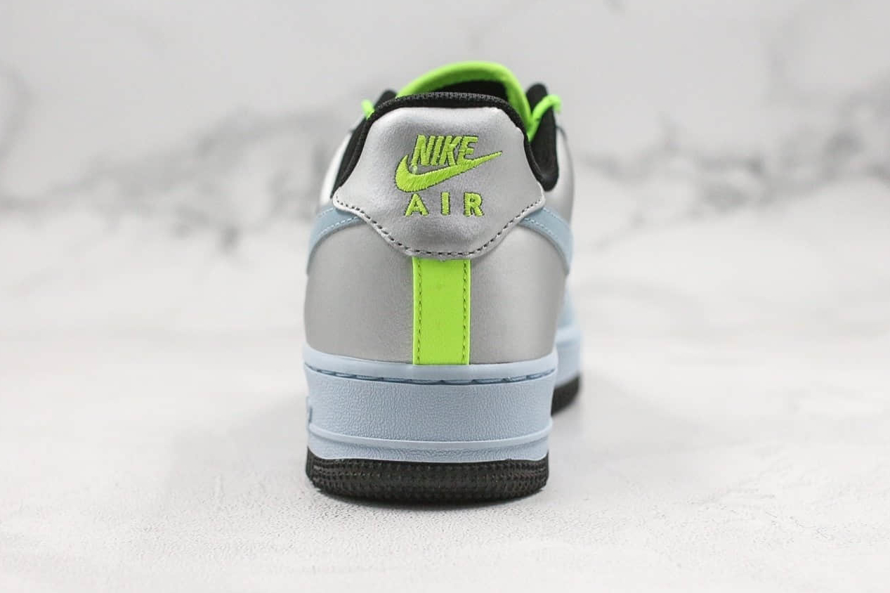 Nike Air Force 1 Low Baby Blue Silver CN0176-400 - Trendy Sneakers for Style Enthusiasts Nike Air Force 1 Low Baby Blue Silver CN0176-400 - Trendy Sneakers for Style Enthusiasts