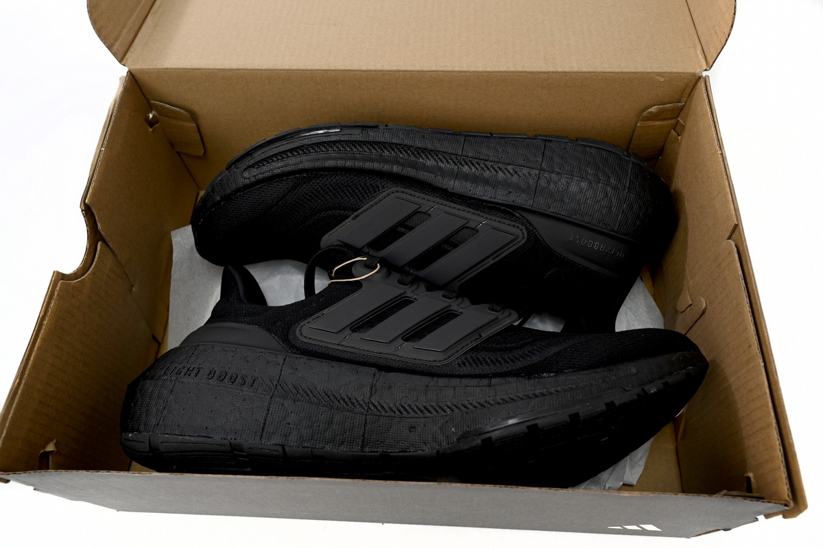 Adidas Ultra Boost Light 'Core Black' GZ5159 - Premium Footwear with Superior Comfort