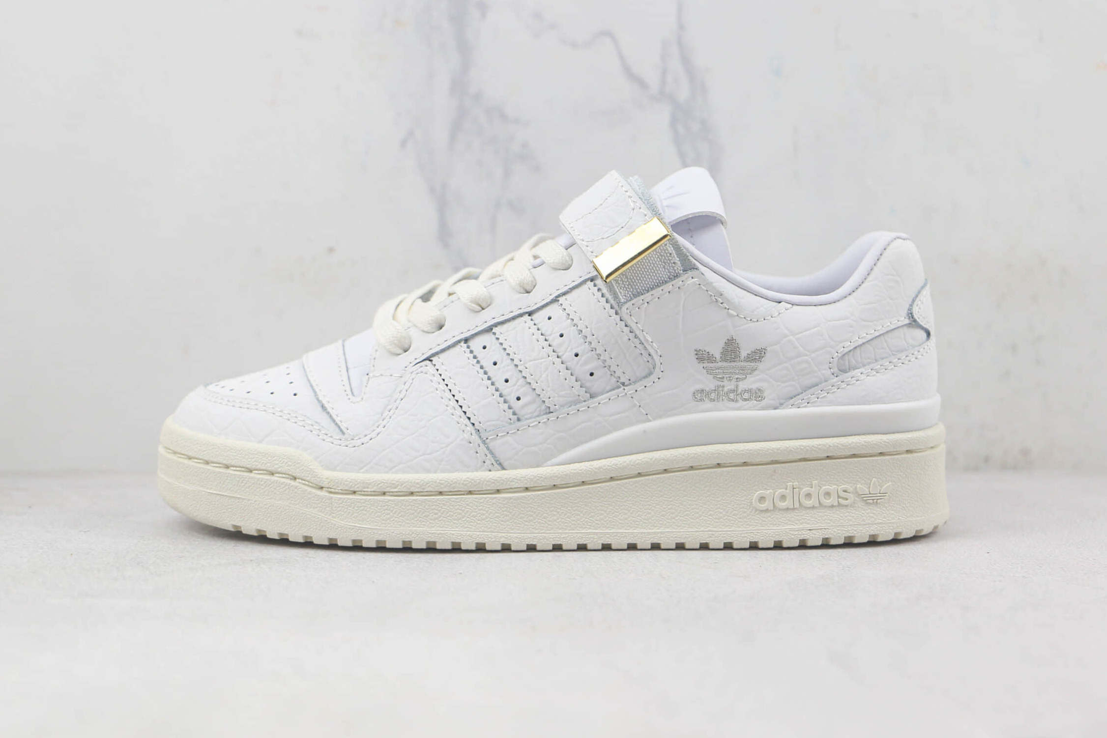 Adidas Forum 84 Low 'Croc Skin - White' HP5551 - Shop Now!