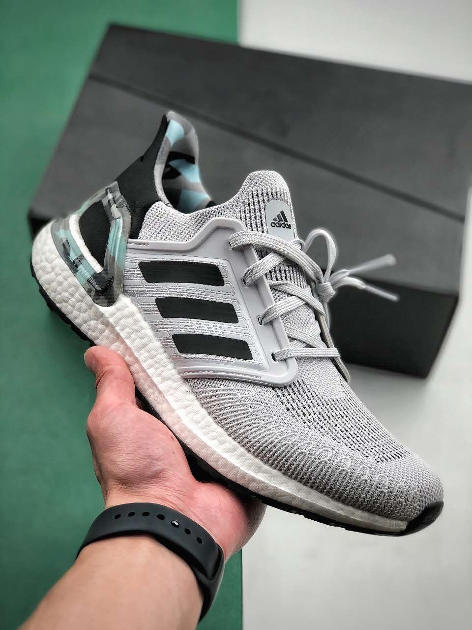 Adidas UltraBoost 20 Consortium 'Grey Camo' FV8323 - Premium Sneakers for Maximum Performance