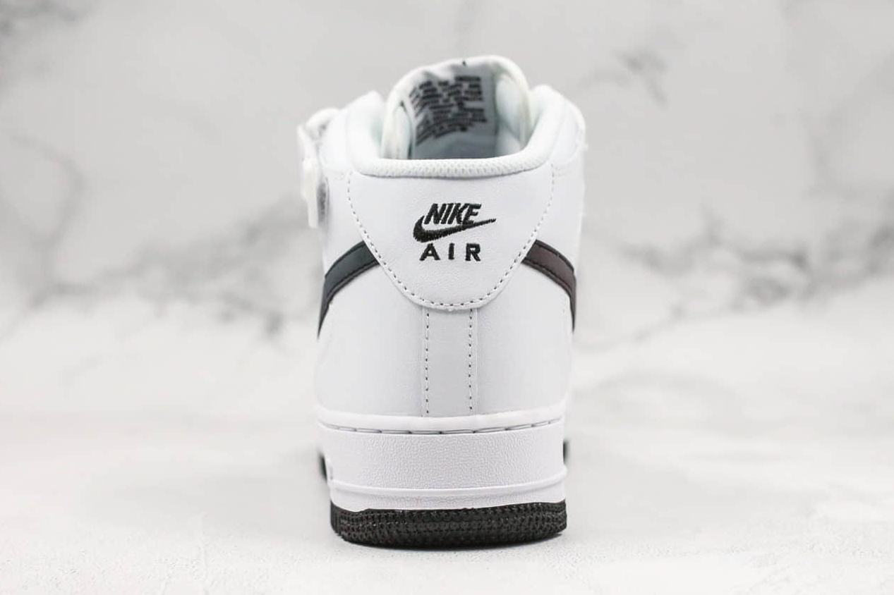 Nike Air Force 1 Mid 07 LV8 White Black Running Shoes 366731-808 - Premium Style and Comfort Nike Air Force 1 Mid 07 LV8 White Black Running Shoes 366731-808 - Premium Style and Comfort