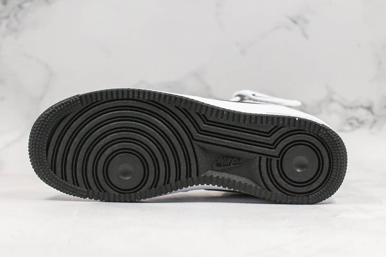 Nike Air Force 1 Mid 07 LV8 White Black Running Shoes 366731-808 - Premium Style and Comfort Nike Air Force 1 Mid 07 LV8 White Black Running Shoes 366731-808 - Premium Style and Comfort