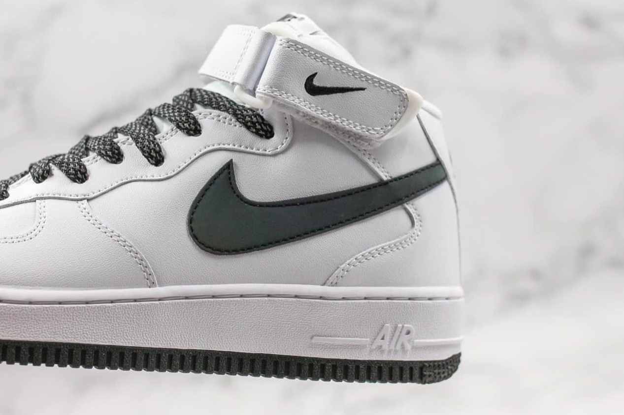 Nike Air Force 1 Mid 07 LV8 White Black Running Shoes 366731-808 - Premium Style and Comfort Nike Air Force 1 Mid 07 LV8 White Black Running Shoes 366731-808 - Premium Style and Comfort